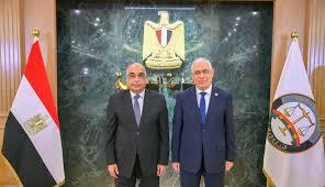   النائب العام يستقبل وزير العدل بمناسبة بدء العام القضائي الجديد