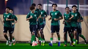   المنتخب السعودي يواصل استعداداته لكأس العرب