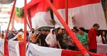   فتح اللجان فى ثانى أيام التصويت بدوائر المرحلة الأولى لانتخابات النواب