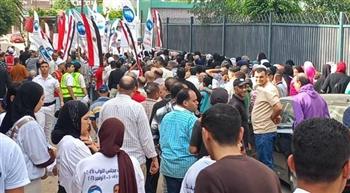   الائتلاف المصري: انتظام التصويت في الساعات الأولى من اليوم الثاني للانتخابات