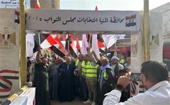 الوطنية للانتخابات: فتح جميع اللجان بمحافظة المنيا عدا لجنة وحيدة