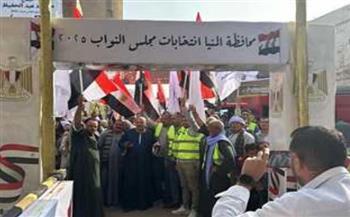 الوطنية للانتخابات: فتح جميع اللجان بمحافظة المنيا عدا لجنة وحيدة