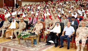 قوات شرق القناة لمكافحة الإرهاب تستقبل عدداً من شيوخ وعواقل القبائل بـ شمال وجنوب سيناء