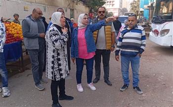   رئيس حي غرب شبرا الخيمة تتفقد الخدمات الطبية بمستشفى النيل