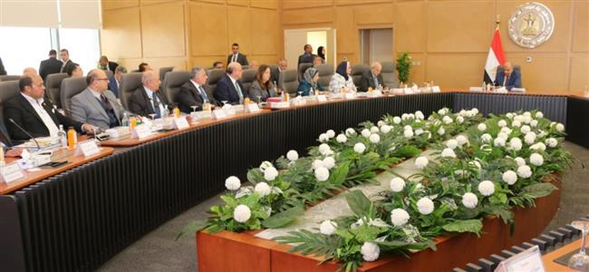  وزير الكهرباء يترأس اجتماع الجمعية العامة للشركة المصرية لنقل الكهرباء