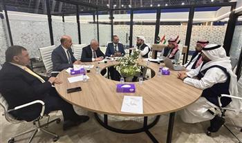 معرض الحج والعمرة بجدة.. وفد السياحة يبحث الاستعدادات للحج وخدمات الضيافة بالمشاعر لكافة البرامج
