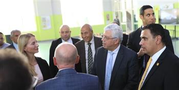   وزير التعليم العالي يتفقد جامعة ساكسوني مصر للعلوم التطبيقية والتكنولوجيا