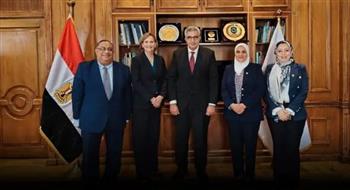   المجلس الأعلى للجامعات يستضيف خبيرة فولبرايت لتطوير القدرات