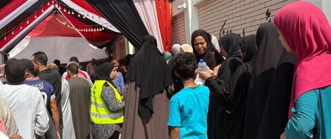 بنداري يشيد بكثافة حضور السيدات في لجان أوسيم