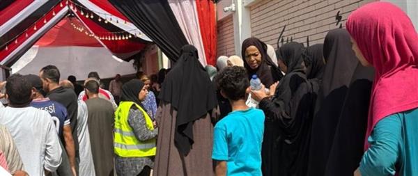 بنداري يشيد بكثافة حضور السيدات في لجان أوسيم