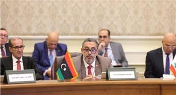 رئيس الوفد الليبي:  النقل هو الدفع الأساسي للشعوب العربية.