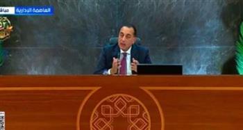   مدبولي: خطة لزيادة أسطول مصر للطيران ورفع قدرات المطارات