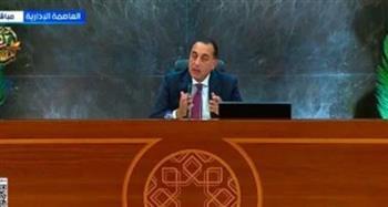 مدبولي: خطة لزيادة أسطول مصر للطيران ورفع قدرات المطارات