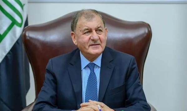 الرئيس العراقي: نبارك إتمام الانتخابات النيابية وندعو لاحترام نتائجها
