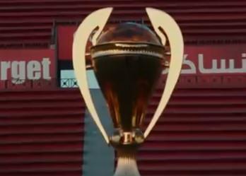 كأس السوبر المصري يظهر في التتش بعد التتويج باللقب.. صور