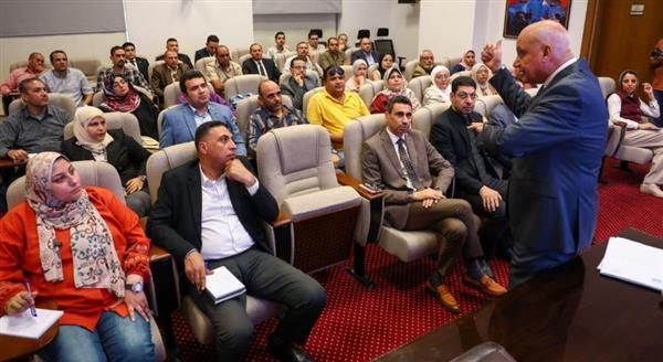 عوض: ختام البرنامج الثاني من فعاليات "مبادرة الحزم التدريبية لكوادر الإدارة الحكومية"