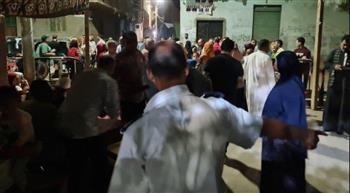 إقبال كثيف من الناخبين على لجان اهناسيا في بني سويف في انتخابات مجلس النواب