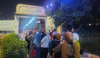   إقبال ملحوظ بلجان مدينة رشيد في اليوم الثاني لانتخابات مجلس النواب