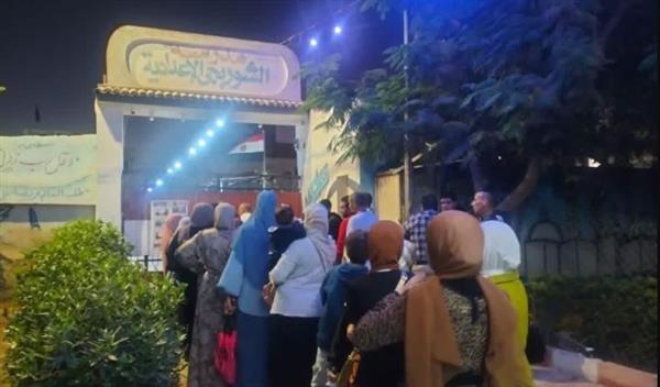 إقبال ملحوظ بلجان مدينة رشيد في اليوم الثاني لانتخابات مجلس النواب