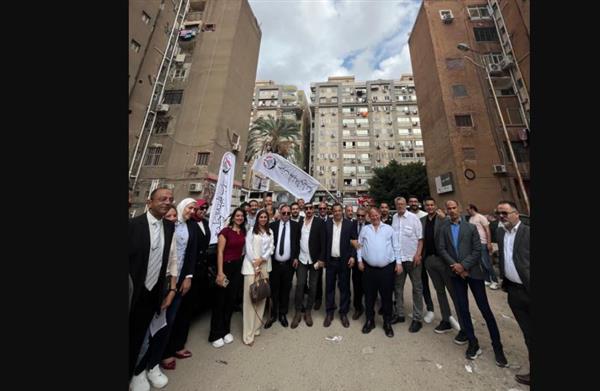 مسيرات  حاشدة للقائمة الوطنية تتصدر المشهد الانتخابي بالإسكندرية
