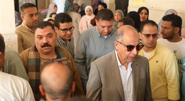 محافظ المنيا يدعو المواطنين للمشاركة الفعالة في اليوم الأخير من التصويت