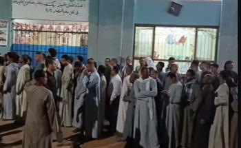   إغلاق لجان الاقتراع بالمنيا إيذانًا ببدء فرز أصوات الناخبين