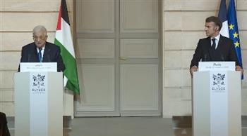"الدولية لدعم الشعب الفلسطيني": تصريحات ماكرون بارقة أمل في وجه الانحياز الدولي لـ إسرائيل