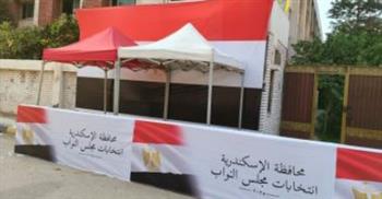   العدد الحصرى لانتخابات مجلس النواب  بالاسكندرية