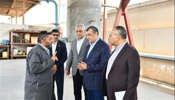   وزير الإنتاج الحربي يتابع سير العملية الإنتاجية بشركة حلوان للأجهزة المعدنية