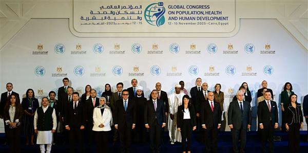 "مدبولي" يفتتح النسخة الثالثة من المؤتمر العالمي للسكان والصحة والتنمية البشرية