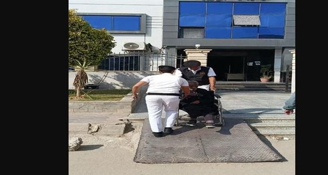 استجابة فورية من الأجهزة الأمنية بالقاهرة لإستغاثة مسن بمدينة بدر