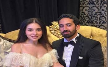   تامر حسني يهنئ مي عز الدين بزفافها ويوجه لها رسالة مؤثرة