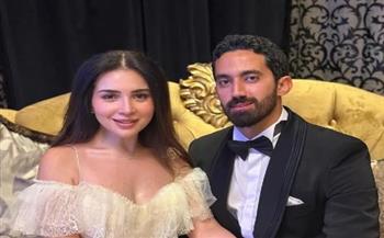   محمد إمام يهنئ مي عز الدين بزفافها: "أختي حبيبتي"