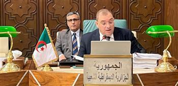 بوجمعة: الجزائر أولت اهتماما خاصا لتحديث البنية التحتية للعدالة