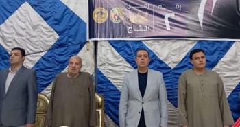  حزب حماة الوطن ينظم لقاءاً جماهيرياً بالغربية دعماً لمرشحيه