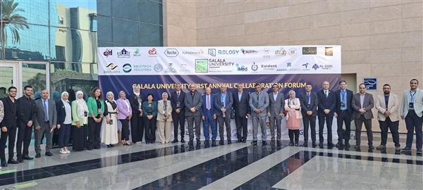 منتدى جامعة الجلالة الصناعي الأول يجمع 70 شركة لتعزيز الشراكة الأكاديمية