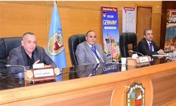 ألسن سوهاج تناقش آفاق وتحديات اللغة والترجمة والآداب في عصر الذكاء الاصطناعي