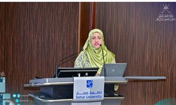   شريف خاطر يشارك في الملتقى الثالث لتوأمة الجامعات العربية بجامعة صحار العُمانية