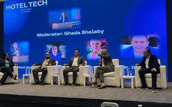   تكريم إيهاب عبد العال في مؤتمر Hotel Tech لدوره في دعم وتطوير خدمات الضيافة وتحديثها