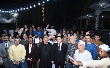   حزب الجبهة الوطنية بالقليوبية ينظم مؤتمراً جماهيرياً لدعم مرشحي القائمة والفردي