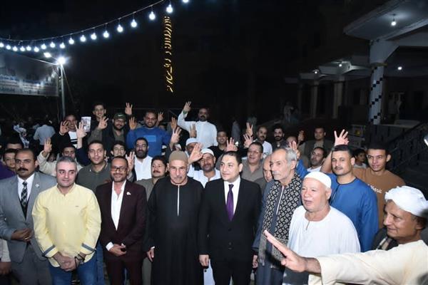 حزب الجبهة الوطنية بالقليوبية ينظم مؤتمراً جماهيرياً لدعم مرشحي القائمة والفردي
