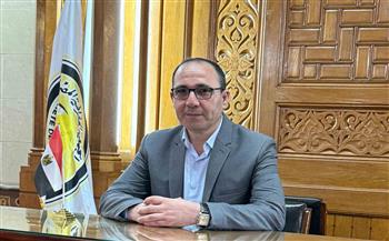   ألف مبروك.. ترقية الدكتور حسن الشافعي إلى درجة أستاذ مساعد بقسم  الجغرافيا