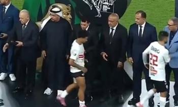   عقوبات السوبر.. غرامات بالجملة على الأهلي والزمالك