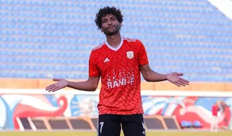 عمرو ناصر ينافس على جائزة بوشكاش لأفضل هدف في العالم