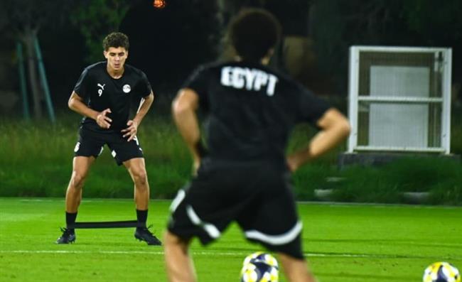 منتخب مصر يختتم تدريباته لمواجهة سويسرا بـ كأس العالم للناشئين