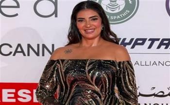  بسنت النبراوي تخطف الأنظار في حفل مهرجان القاهرة السينمائي