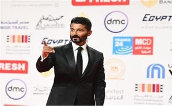   خالد النبوي يهدي جائزة فاتن حمامة لعائلته ويؤكد دعم فلسطين