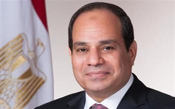 الرئيس السيسي يهنئ نظيره الفلسطيني بذكرى العيد الوطني