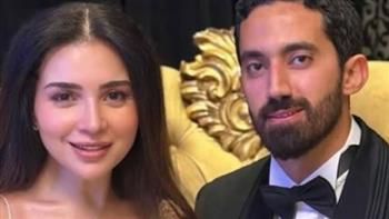   أحمد زاهر يهنئ مي عز الدين بزواجها: «فرحتلك من قلبي»