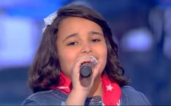 أشرقت أحمد تخطف إعجاب لجنة تحكيم The Voice بعد نجاحها في The Voice Kids